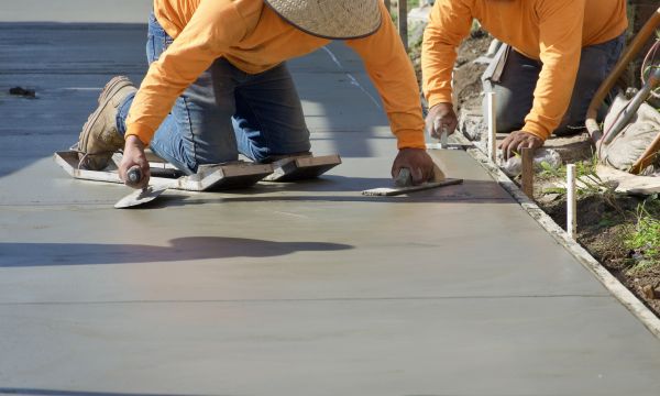 Concrete Finishing in Rapid City