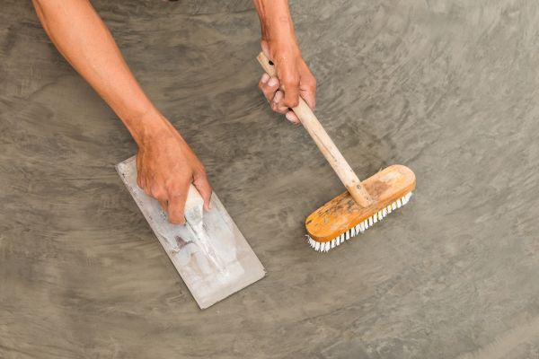 Driveway Concrete Staining in Rapid City