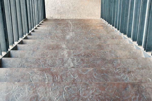 Cost of Concrete Stair Stamping in Rapid City