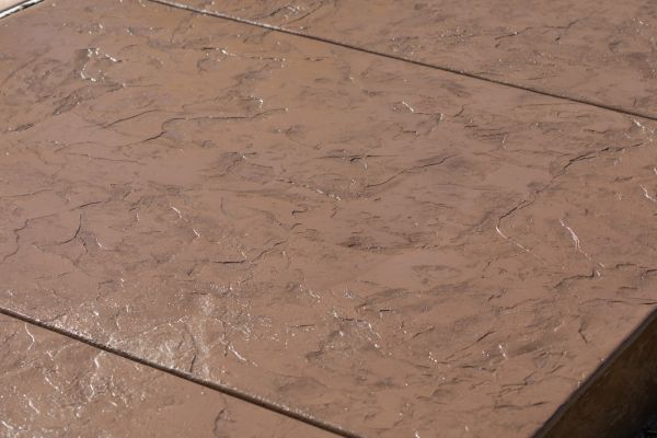 Concrete Patio Staining in Rapid City