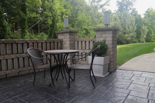 Cost of Patio Stamping Service in Rapid City