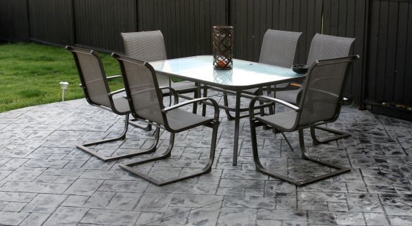 Cost of Porch Stamping in Rapid City