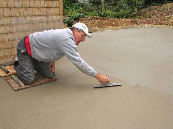Cost of Concrete Slab Finishing in Rapid City