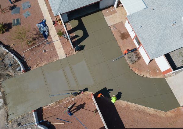 Cost of Concrete Driveway Finishing in Rapid City