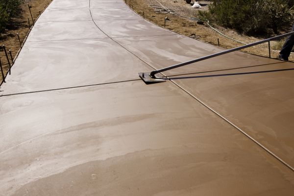 Outdoor Concrete Staining in Rapid City