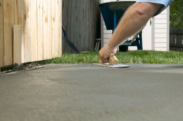 Cost of Concrete Patio Finishing in Rapid City