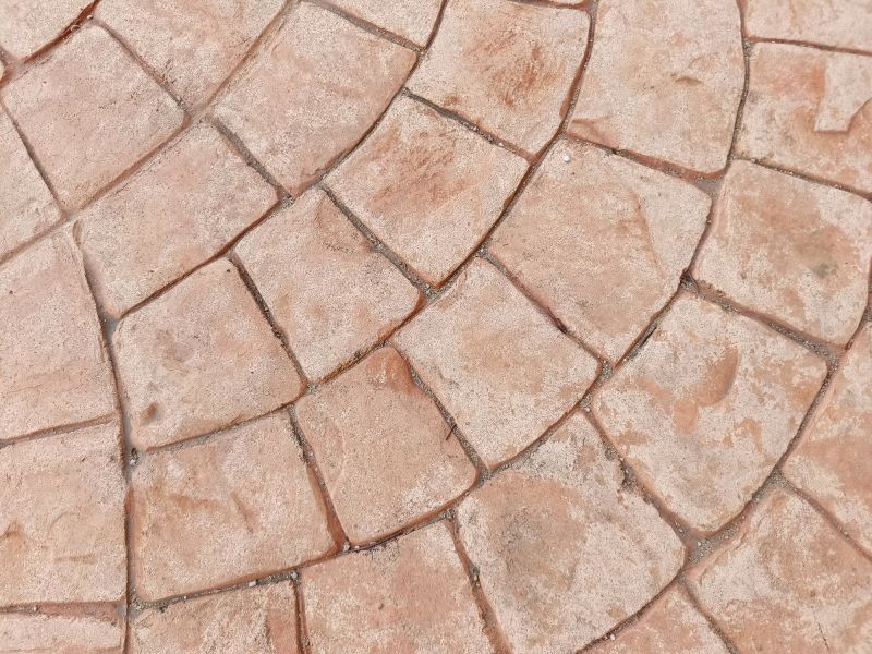 Decorative Concrete Patterning