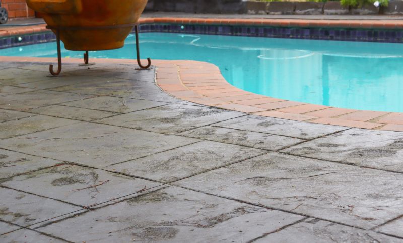 Poolside Decorative Surface