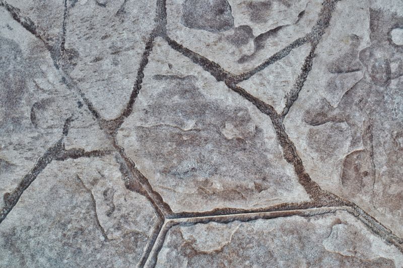 Decorative Stamped Concrete Pattern