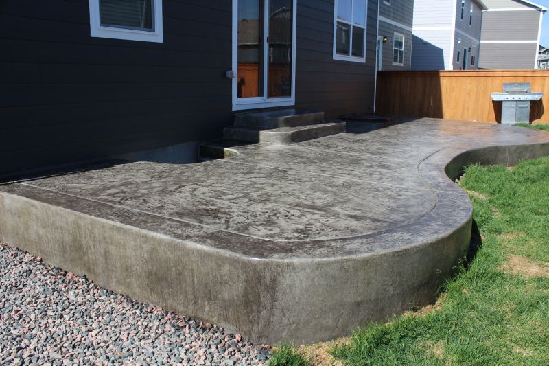 Tinted Concrete Installation